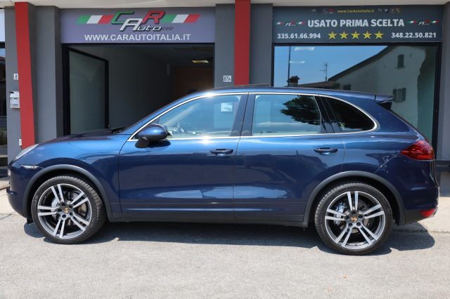 PORSCHE Cayenne usata, con Filtro antiparticolato