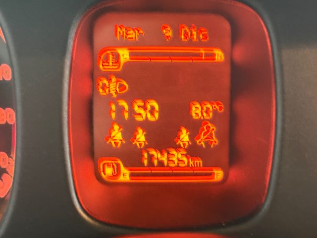 FIAT Panda usata, con Luci diurne