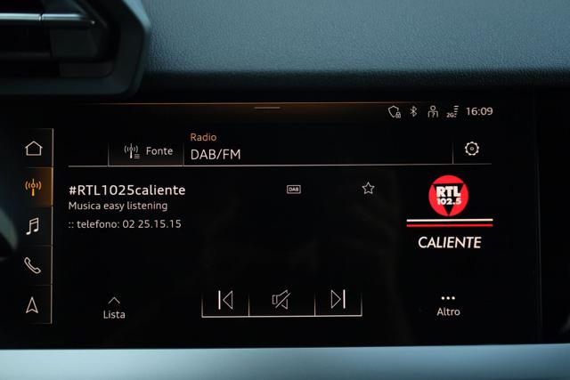 AUDI A3 usata, con Isofix