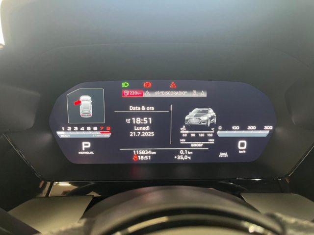 AUDI S3 usata, con Controllo elettronico della corsia