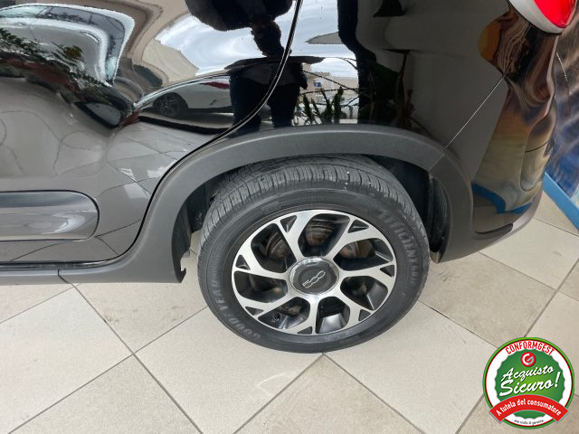 FIAT 500L usata, con Interni in pelle