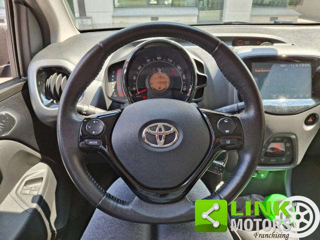 TOYOTA Aygo usata, con Alzacristalli elettrici