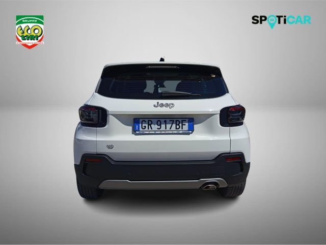 JEEP Avenger usata, con Autoradio