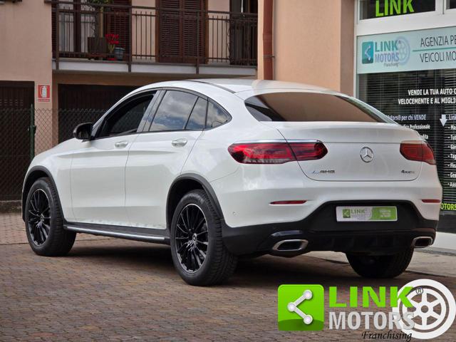 MERCEDES-BENZ GLC 220 usata, con Airbag laterali