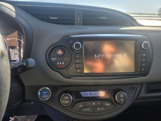 TOYOTA Yaris usata, con Fendinebbia