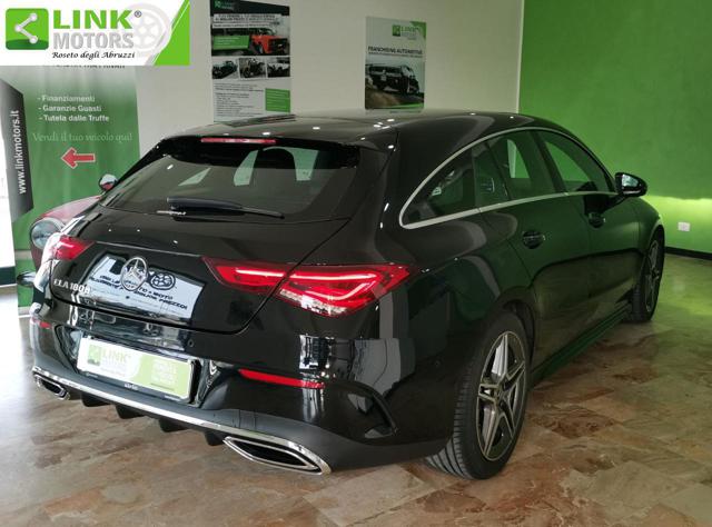 MERCEDES-BENZ CLA 180 usata, con Cerchi in lega