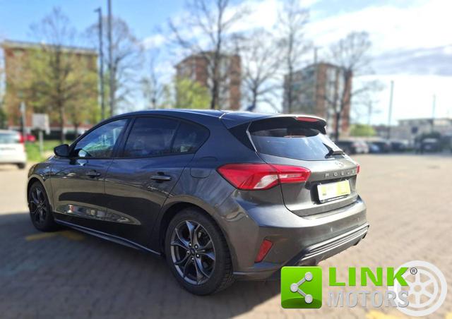 FORD Focus usata, con Filtro antiparticolato