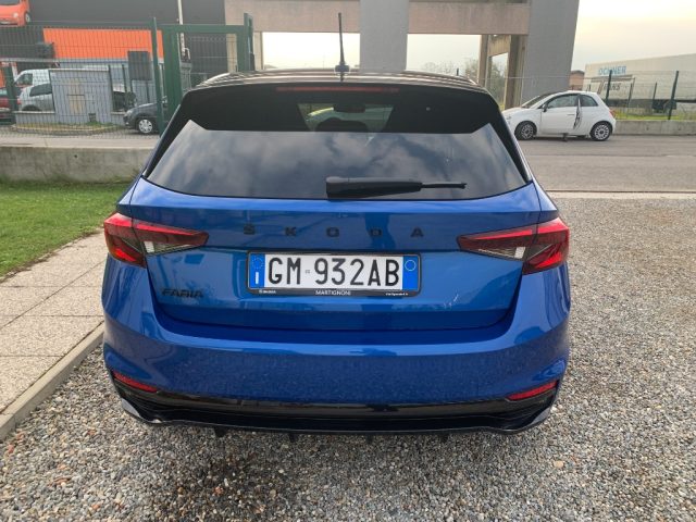 SKODA Fabia usata, con Autoradio