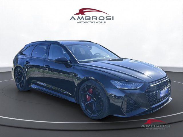 AUDI RS6 usata 1
