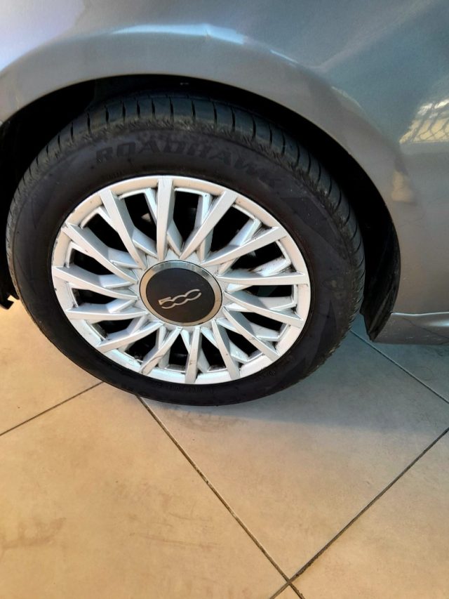 FIAT 500 usata, con Interni in pelle