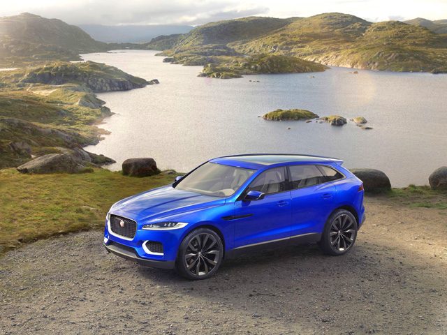 JAGUAR F-Pace usata, con ABS