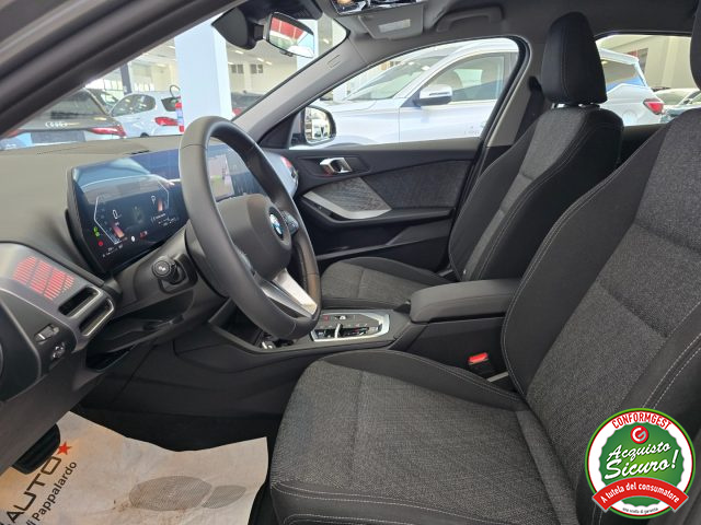 BMW 118 usata, con Touch screen
