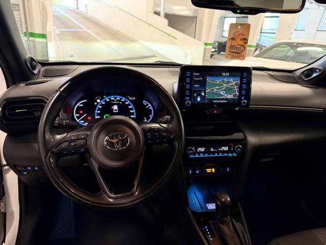 TOYOTA Yaris Cross usata, con Cronologia tagliandi