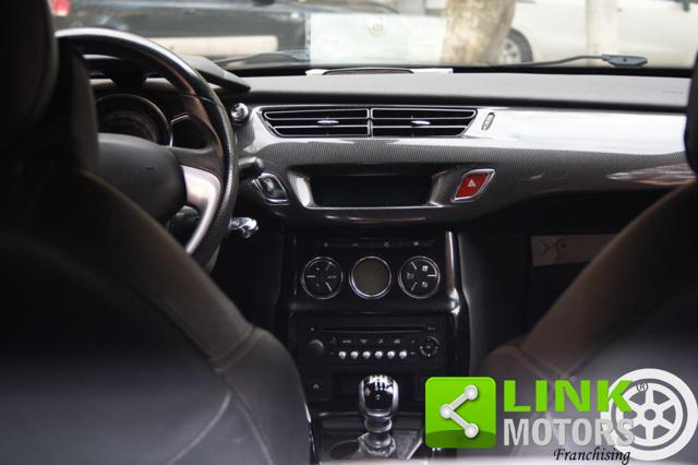 DS AUTOMOBILES DS 3 usata, con Sound system