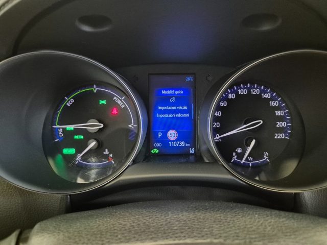 TOYOTA C-HR usata, con Controllo automatico clima