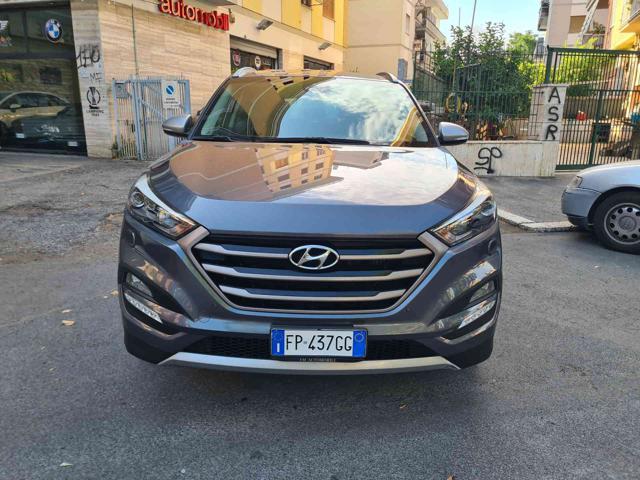 HYUNDAI Tucson usata, con Airbag