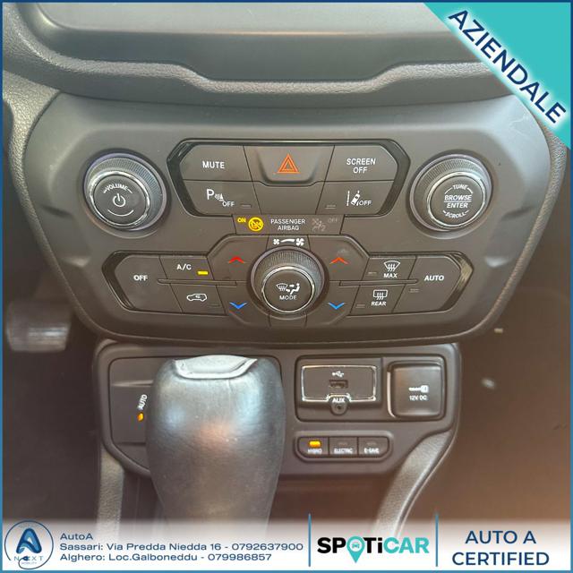 JEEP Renegade usata, con Telecamera per parcheggio assistito