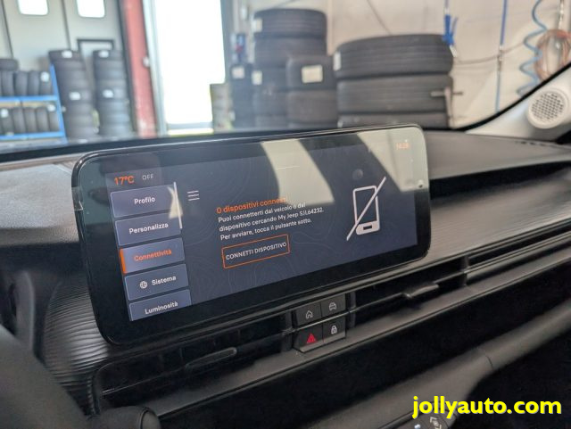 JEEP Avenger usata, con Immobilizzatore elettronico