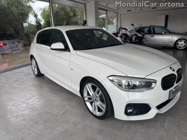 BMW 116 usata, con Boardcomputer