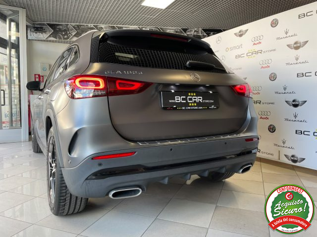 MERCEDES-BENZ GLA 180 usata, con Controllo elettronico della corsia