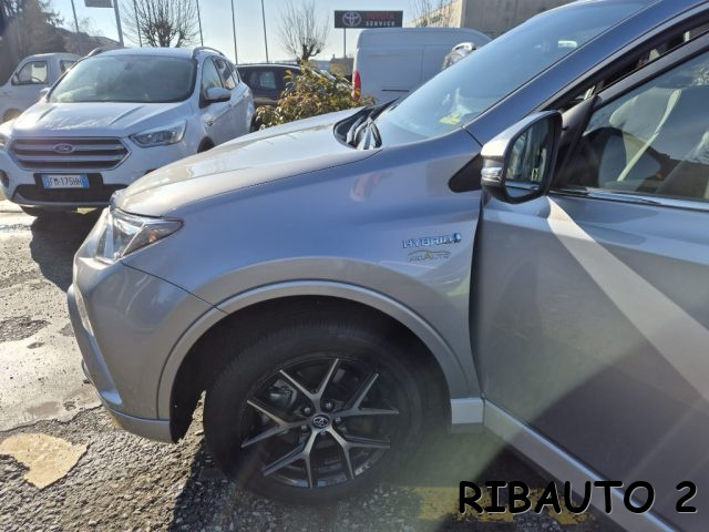 TOYOTA RAV 4 usata, con Interni in pelle