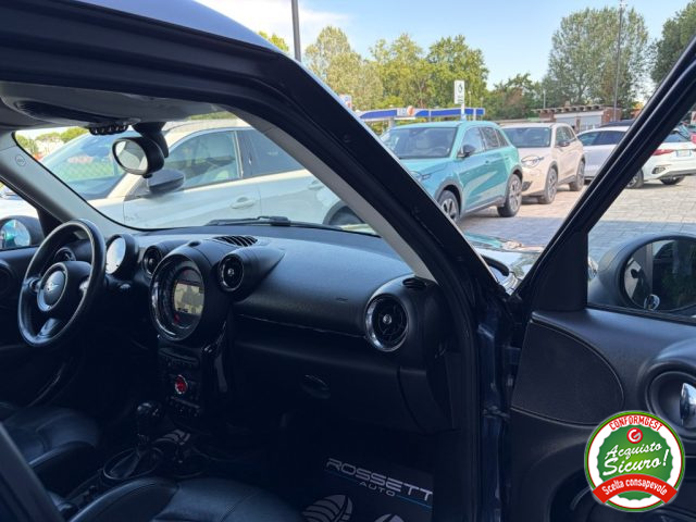 MINI Countryman usata, con Immobilizzatore elettronico