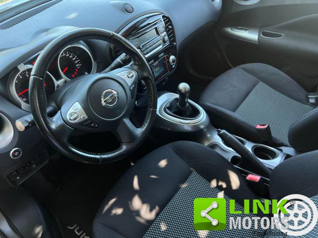 NISSAN Juke usata, con Airbag laterali