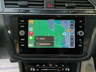 VOLKSWAGEN Tiguan usata, con Bracciolo