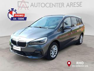 BMW 216 d Gran Tourer Business Manuale 7posti