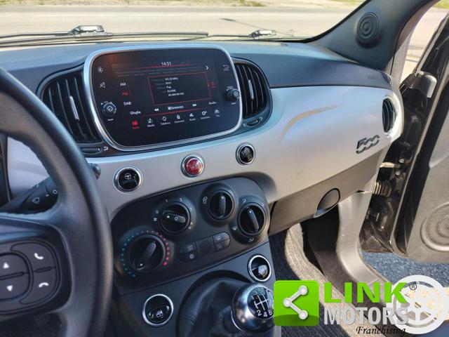 FIAT 500 usata, con Bluetooth