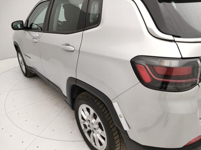 JEEP Compass usata, con Isofix