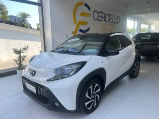TOYOTA Aygo X 1.0 VVT-i 72 CV 5 porte Lounge Air S-CVT da?179,00