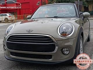 MINI Cabrio usata, con Hill holder