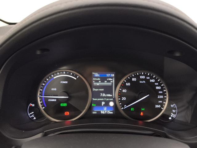 LEXUS NX 300h usata, con Fendinebbia