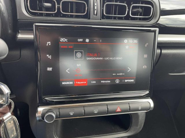 CITROEN C3 usata, con Fendinebbia