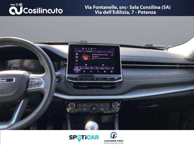 JEEP Compass usata, con Filtro antiparticolato