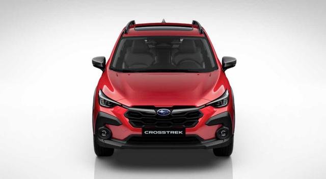 SUBARU Crosstrek usata, con Alzacristalli elettrici
