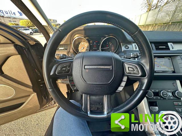 LAND ROVER Range Rover Evoque usata, con Cruise Control