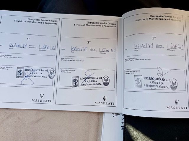MASERATI Quattroporte usata, con Sedili riscaldati
