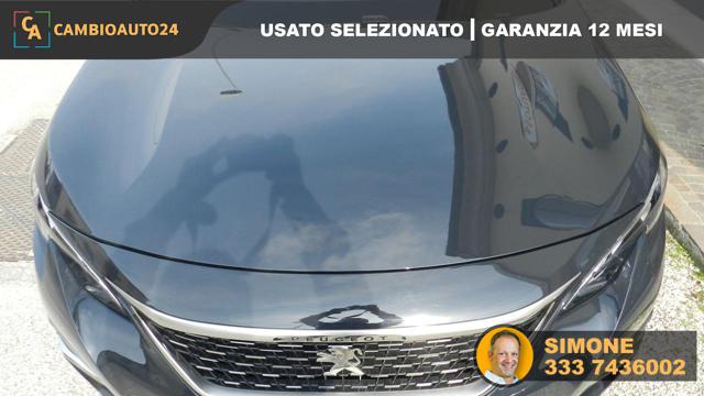 PEUGEOT 3008 usata, con Volante multifunzione