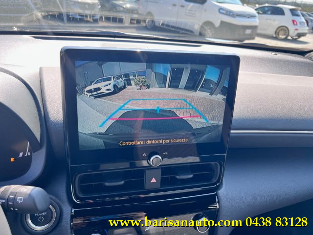 TOYOTA Yaris Cross usata, con Fendinebbia