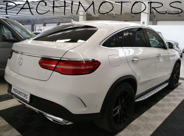 MERCEDES-BENZ GLE 350 usata, con Filtro antiparticolato