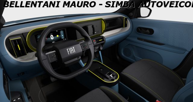 FIAT Panda usata, con Boardcomputer