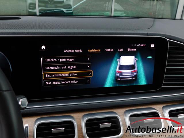 MERCEDES-BENZ GLE 300 usata, con Airbag posteriore