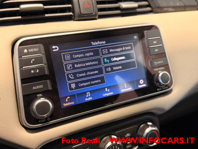 NISSAN Micra usata, con Touch screen
