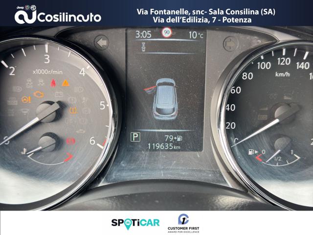 NISSAN Qashqai usata, con MP3