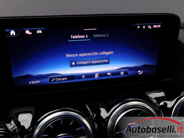 MERCEDES-BENZ GLA 180 usata, con Schermo multifunzione interamente digitale