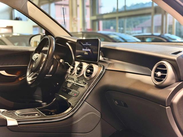 MERCEDES-BENZ GLC 220 usata, con Start/Stop Automatico