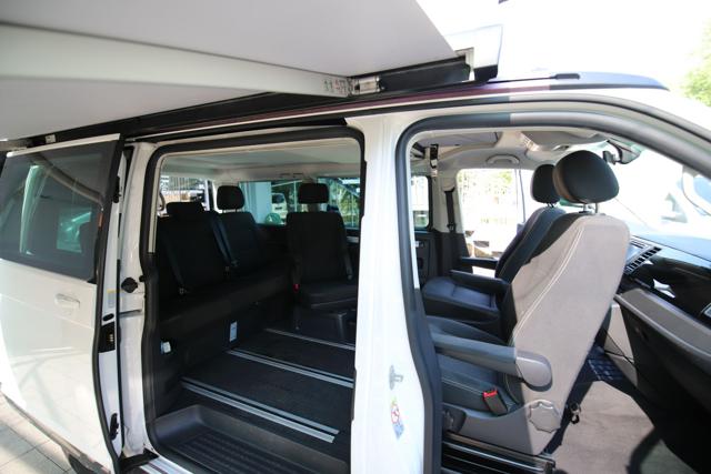 VOLKSWAGEN California usata, con Sedile posteriore sdoppiato