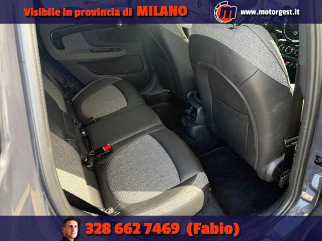MINI Countryman usata, con Sedile posteriore sdoppiato